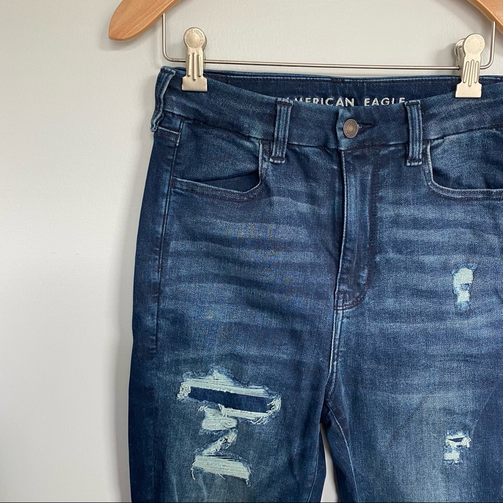 American Eagle Jeans High Waist Curvy 4 Short